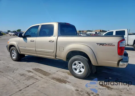 2006 Toyota Tundra Double Cab Sr5 z USA, uszkodzony, nr VIN 5TBET341X6S509111